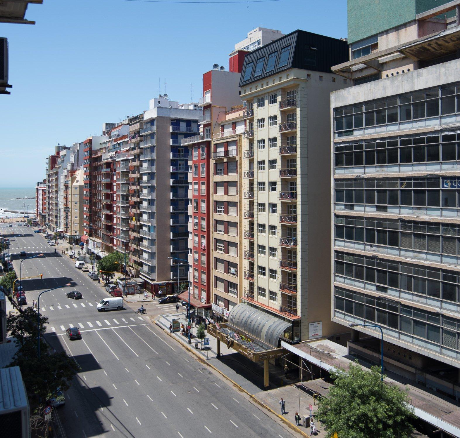 Hotel Versailles Mar del Plata Eksteriør billede